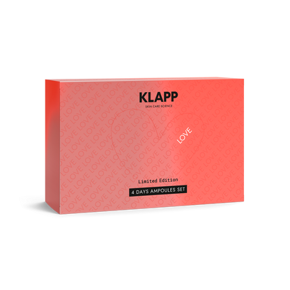 4 days ampoules set - Valentins limited edition 2025