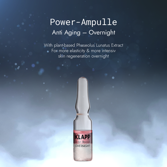 Skin Boost Anti Aging - Overnight Ampullen
