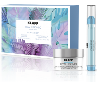 Hyaluronic Face Care Set - Sommerspecial