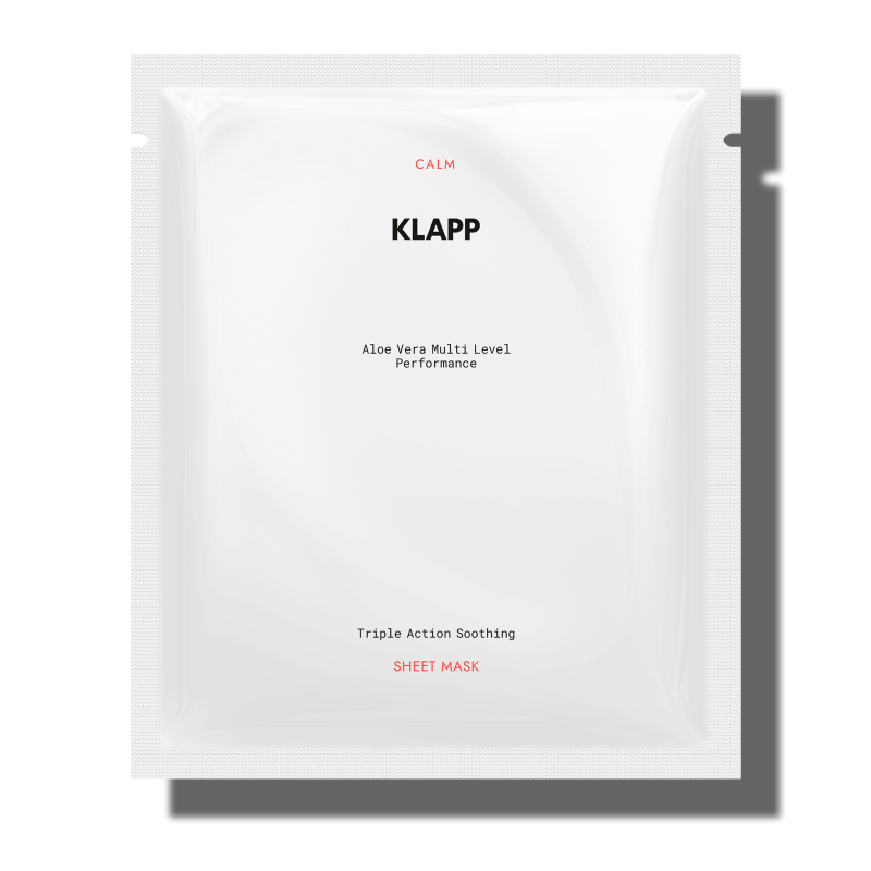 Triple Action Soothing Sheet Mask