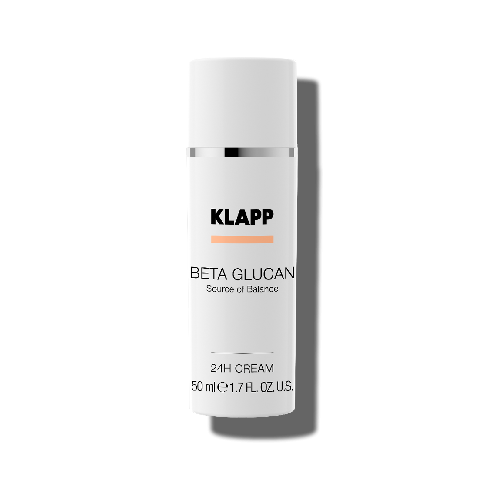 KLAPP Cosmetics - BETA GLUCAN 24h Cream (50 ml)