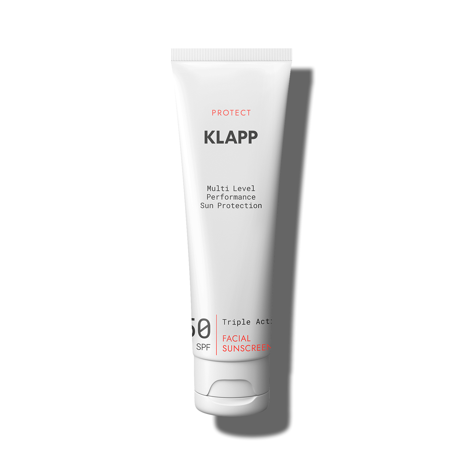 KLAPP Cosmetics -  Triple Action Facial Sunscreen 50 SPF (50ml)