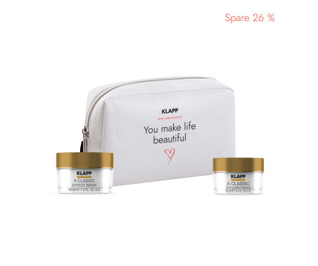 Mothers Day- A Classic Beauty Set (Effect Mask + Eye Care Cream)