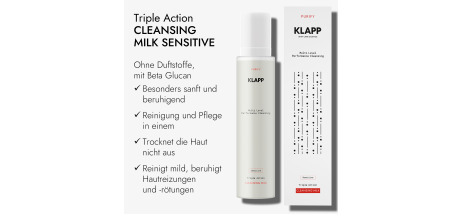 Triple Action Cleansing Milk Sensitiv