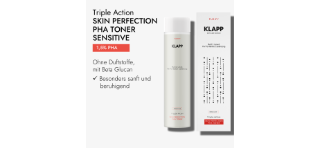 Triple Action Skin Perfection PHA Toner Sensitiv