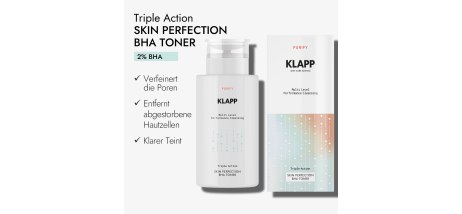 Triple Action Skin Perfection BHA Toner