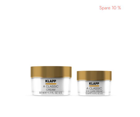 A Classic Set aus Cream & Eye Care Cream