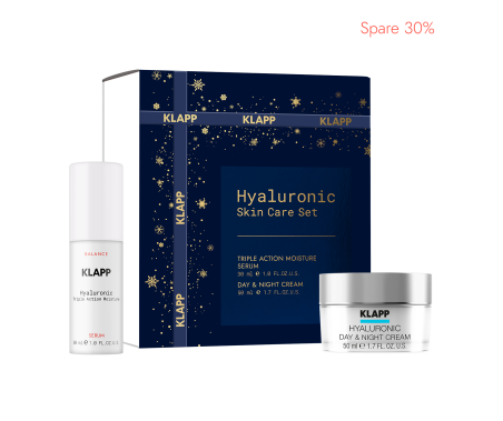 Hyaluronic Skin Care Set - Christmas 2024