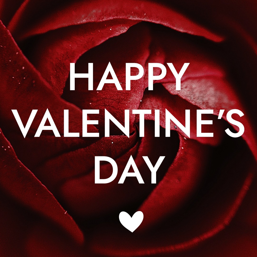Der Valentinstag ist eine wunderbare Gelegenheit, Zuneigung und Liebe zu zeigen. Wir wünschen euch einen Tag voller Freude und liebevoller Momente!