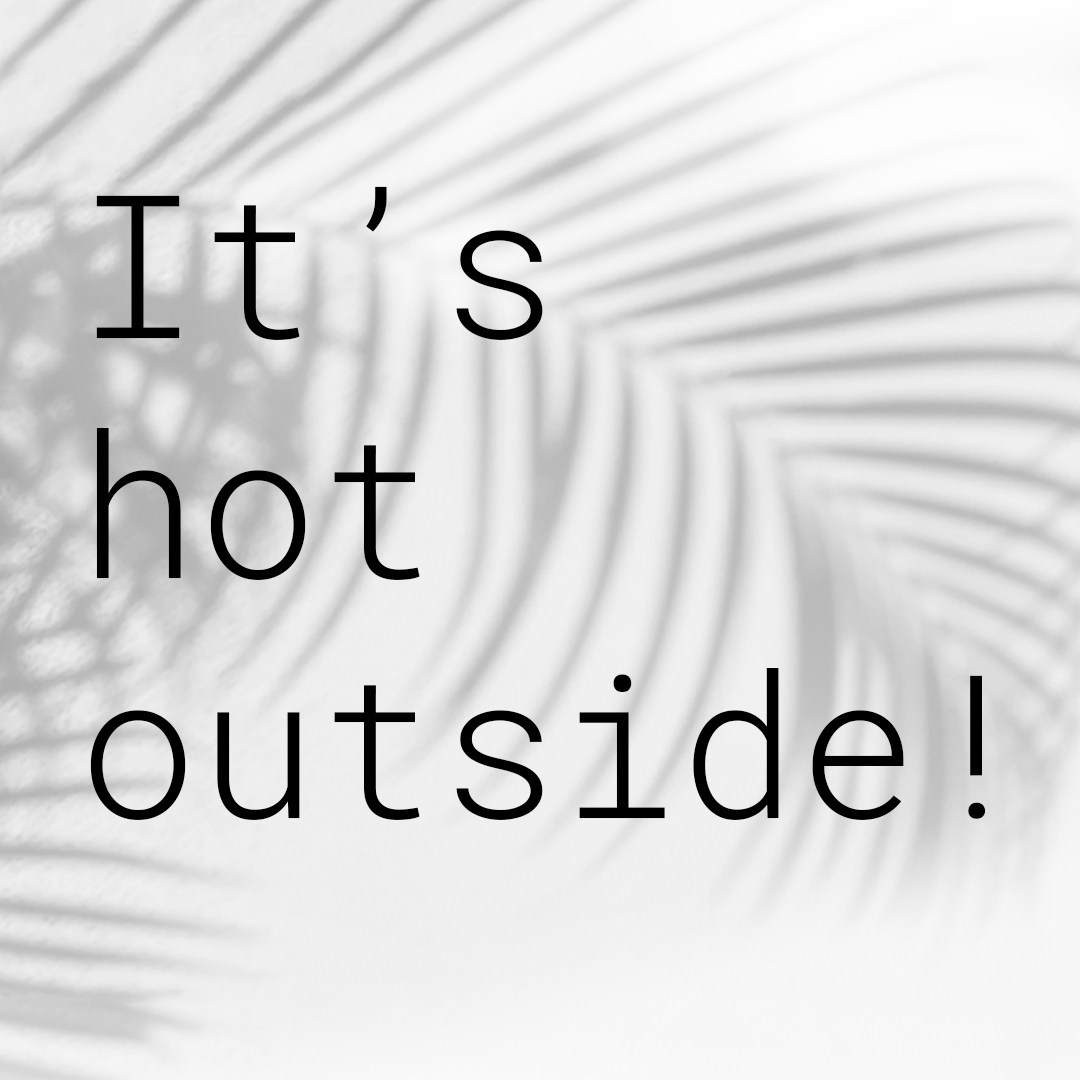 It’s hot outside! Wir zeigen dir die besten Tipps, um gut geschützt die Sonne zu genießen! ☀️
 
-
It's hot outside! We show you the best tips to enjoy the sun well protected! ☀️
 
#summer #sunprotection #klappskincare #skincare #spf #sun #protection #tips