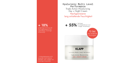 Triple Action Moisturizing Day + Night Cream