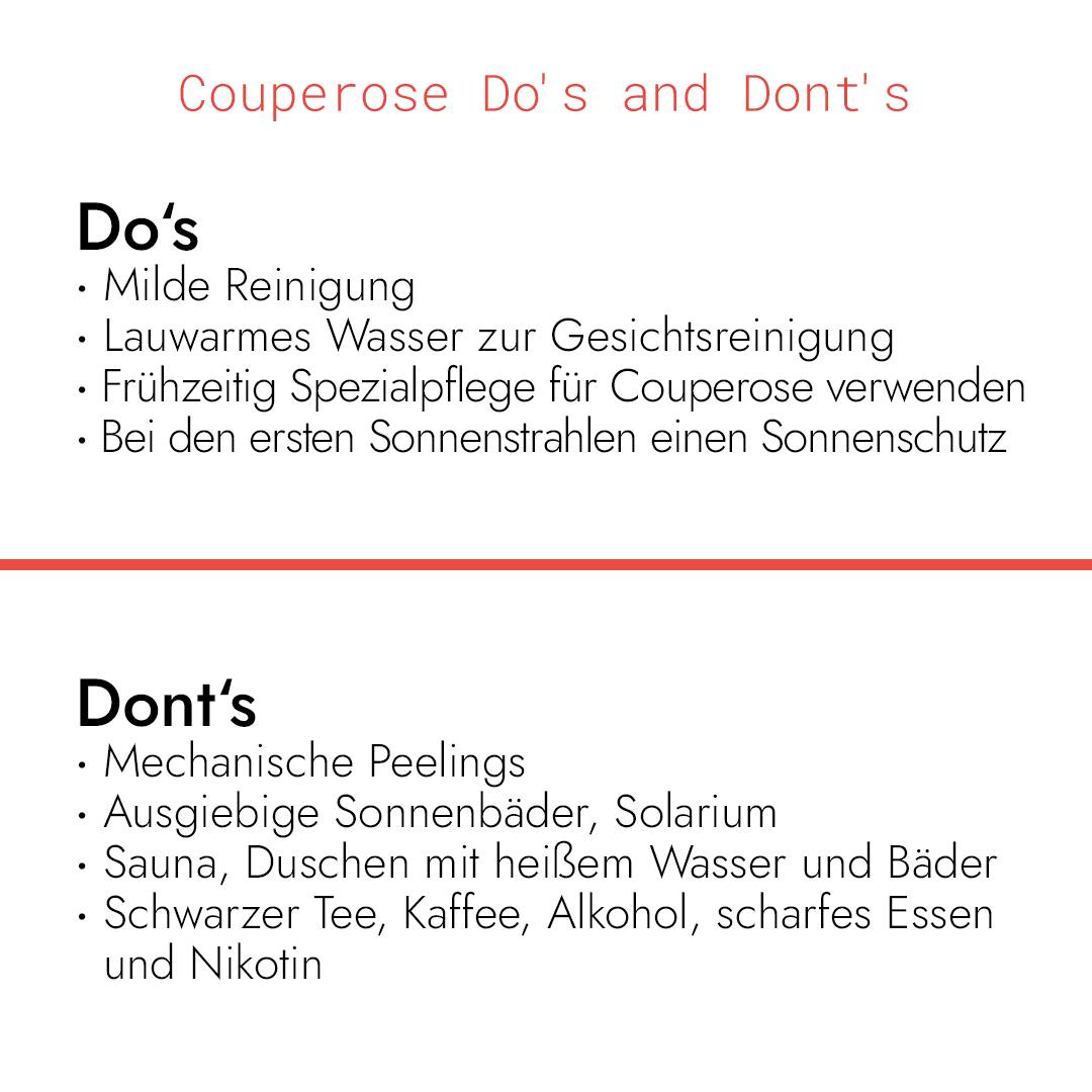 Du hast Couperose? Hier sind unsere Do‘s und Don‘ts für dich! 

-

Do you have couperose? Here are our do's and don'ts for you!

#klappskincare #skincare #skincarescience #couperose